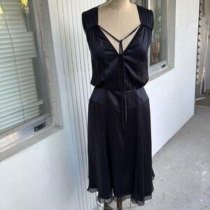 CoSTUME National silk dress